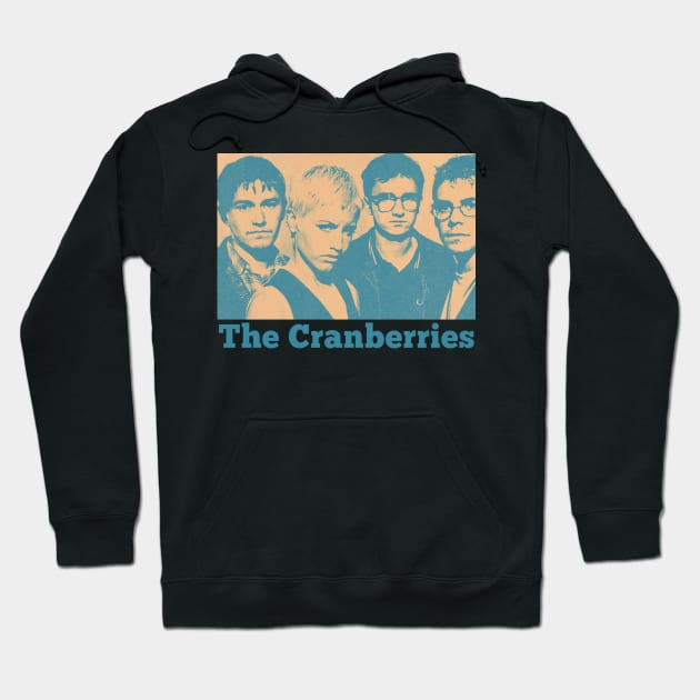 The Cranberries ∆ 90s Aesthetic Fan Art Design Hoodie by unknown_pleasures